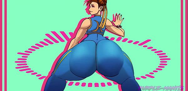  Chun-Li 2021 Birthday Twerk Loops